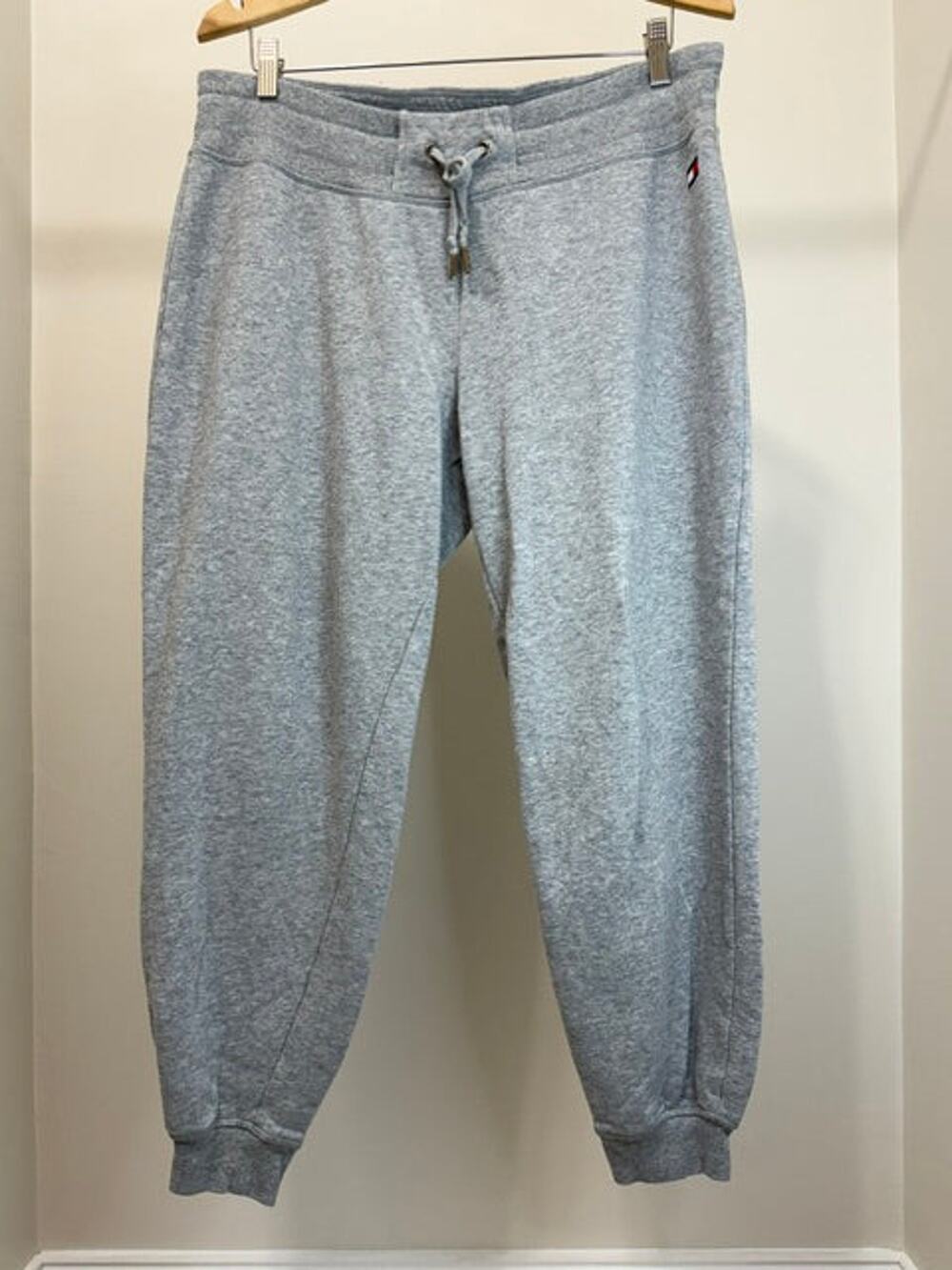 Tommy Hilfiger Sport Gray Sweatshirt Joggers Drawstring Sweatpants XL